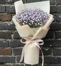 Букет цветов из:  Гипсофила в Ключах Омской области