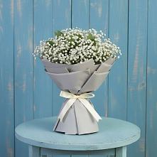 Букет цветов из:  Гипсофила в Ключах Омской области