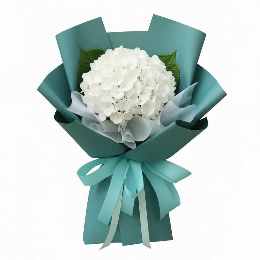 Букет цветов из: Гортензия в Ключах Омской области