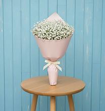 Букет цветов из:  Гипсофила в Ключах Омской области