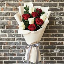 Букет цветов из:  Розы в Ключах Омской области