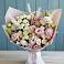 Букет цветов из: Альстромерии и Розы в Ключах Омской области