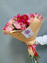 Букет цветов из:  Альстромерии в Ключах Омской области