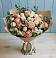 Букет цветов из: Альстромерии и Розы в Ключах Омской области