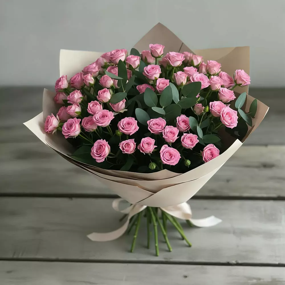 Букет Удовольствие в Ключах Омской области