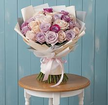 Букет цветов из:  Розы в Ключах Омской области