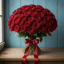 Букет Красные розы Блэк Меджик #REPLACE_PRED# Ключах Омской области