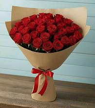 Букет Красные розы Милано #REPLACE_PRED# Ключах Омской области
