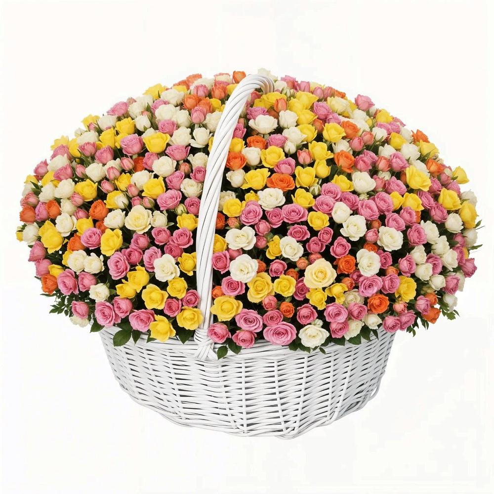 Премиум букет из: Розы в Ключах Омской области