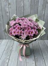 Букет цветов из:  Хризантемы в Ключах Омской области