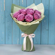 Букет Розы Фёрст Леди в Ключах Омской области