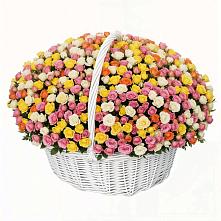 Премиум букет из: Розы в Ключах Омской области