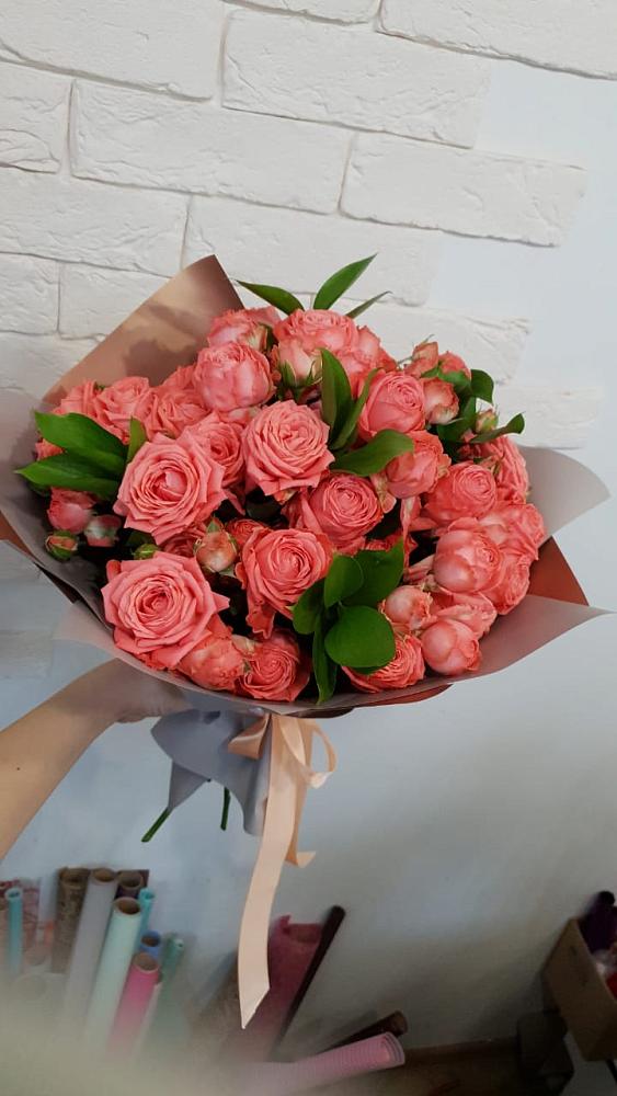 Букет цветов из: Розы в Ключах Омской области