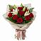 Букет цветов из: Лилии и Розы в Ключах Омской области
