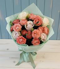 Букет цветов из:  Розы в Ключах Омской области