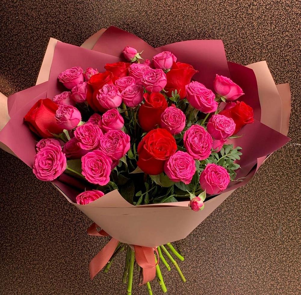 Букет В объятьях нежности в Ключах Омской области