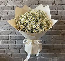 Букет цветов из:  Ромашки в Ключах Омской области