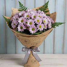 Букет цветов из:  Хризантемы в Ключах Омской области