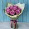 Букет Розы Фёрст Леди в Ключах Омской области