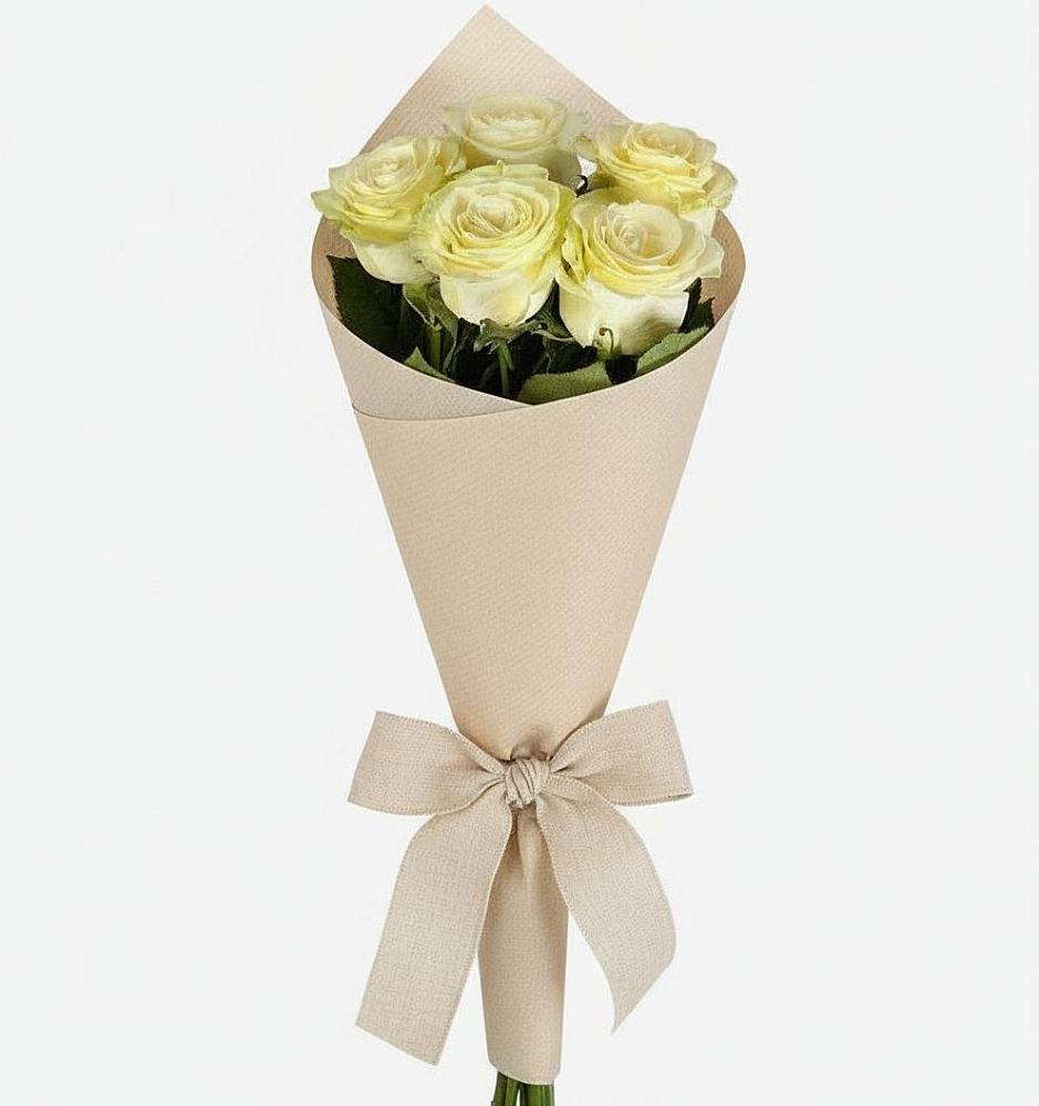 Букет цветов из: Розы в Ключах Омской области