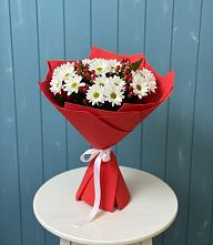 Букет цветов из:  Хризантемы #REPLACE_PRED# Ключах Омской области