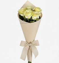 Букет цветов из:  Розы в Ключах Омской области