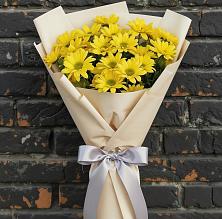 Букет цветов из:  Хризантемы в Ключах Омской области