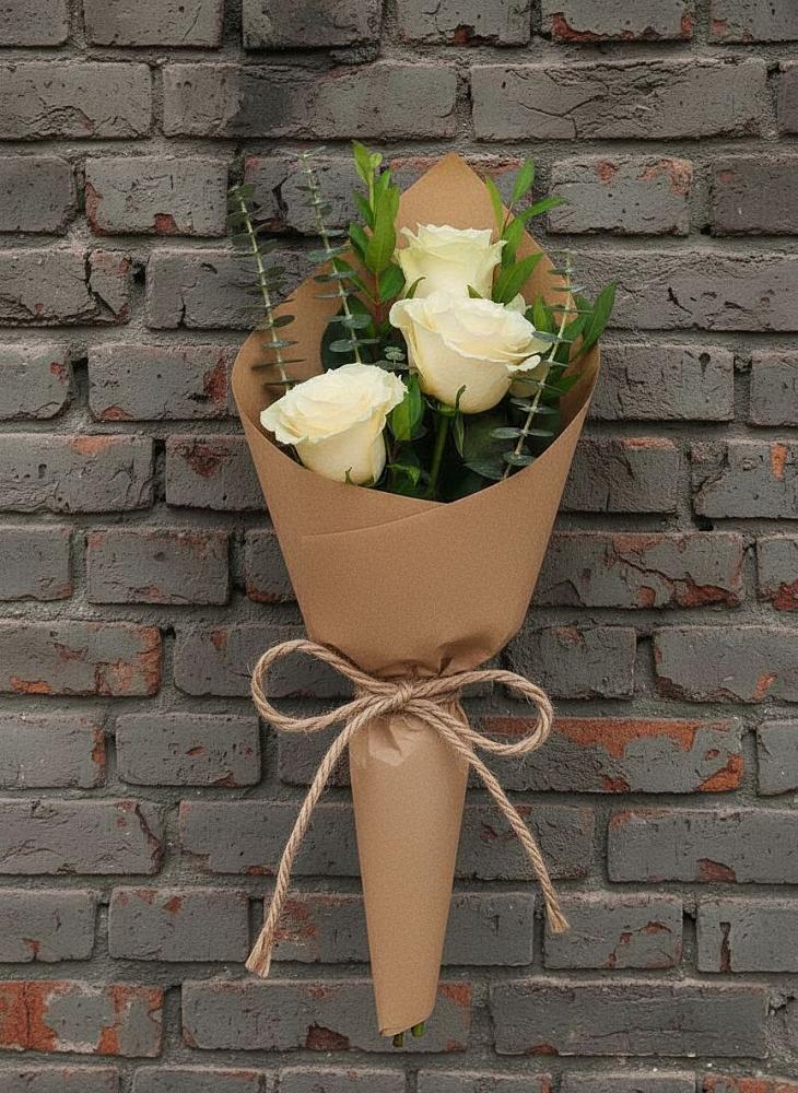 Букет цветов из: Розы в Ключах Омской области