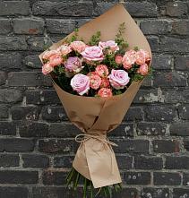 Букет цветов из:  Розы #REPLACE_PRED# Ключах Омской области