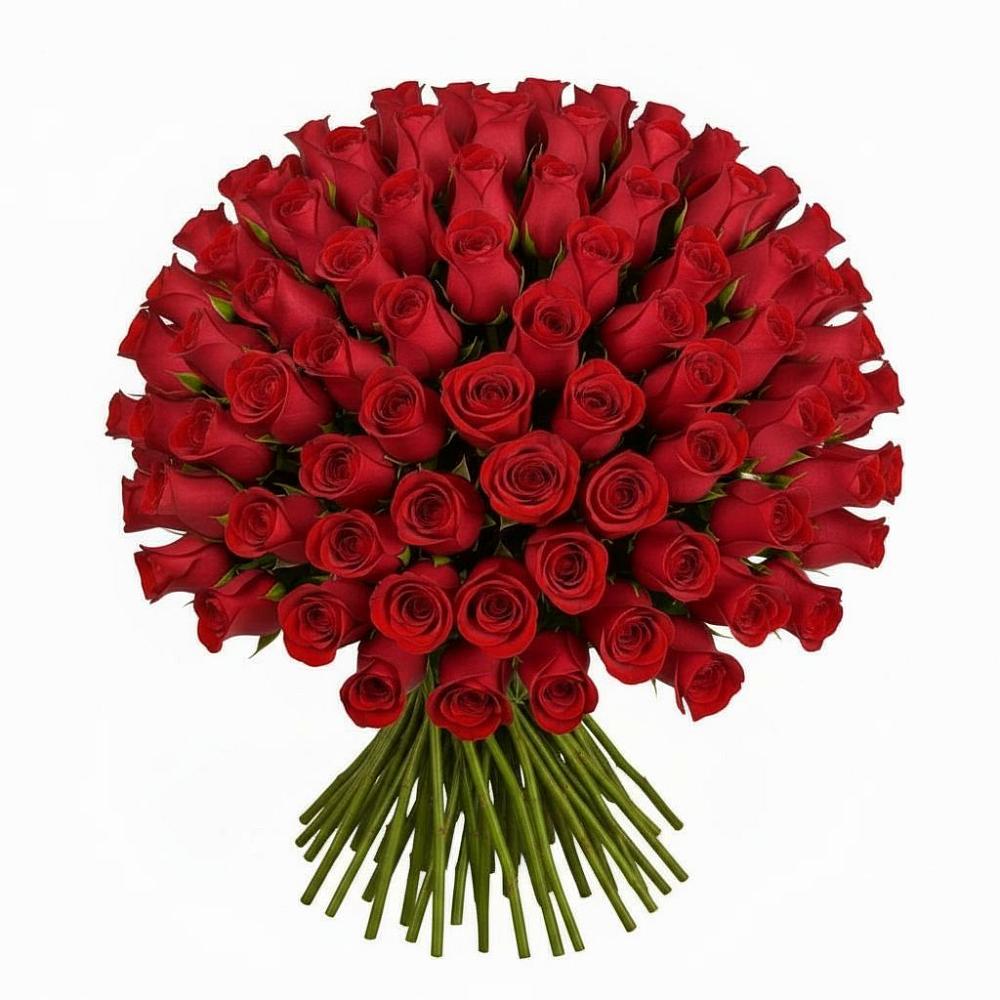Букет Красные розы Чери Лав в Ключах Омской области