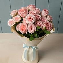 Букет Розовый шарм в Ключах Омской области