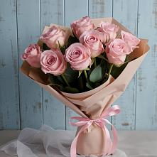 Букет цветов из:  Розы в Ключах Омской области