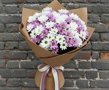 Букет цветов из:  Хризантемы #REPLACE_PRED# Ключах Омской области