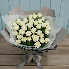 Букет Белоснежная нежность в Ключах Омской области