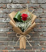 Букет цветов из:  Розы в Ключах Омской области