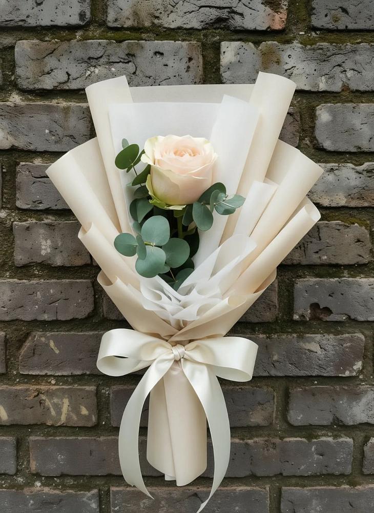 Букет цветов из: Розы в Ключах Омской области