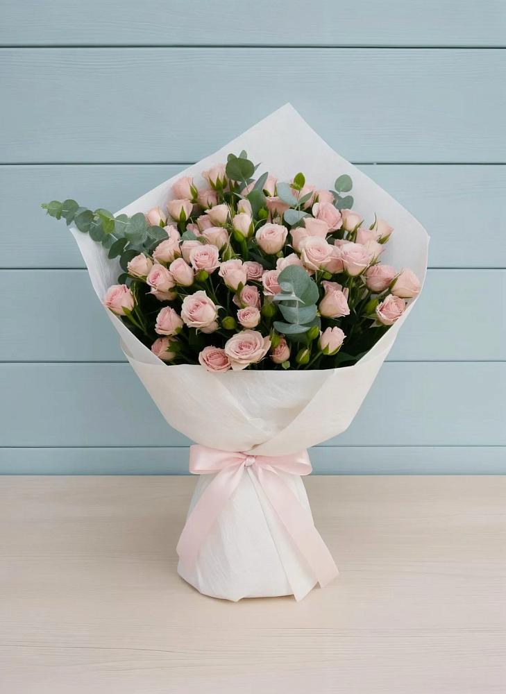 Букет цветов из: Розы в Ключах Омской области