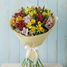 Букет цветов из:  Альстромерии в Ключах Омской области