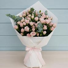 Букет цветов из:  Розы в Ключах Омской области