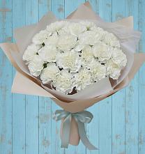 Букет цветов из:  Гвоздики в Ключах Омской области