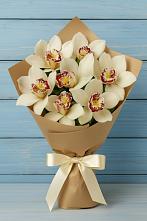 Букет цветов из:  Орхидеи и Розы в Ключах Омской области