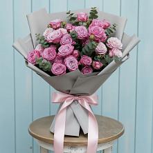 Букет цветов из:  Розы в Ключах Омской области